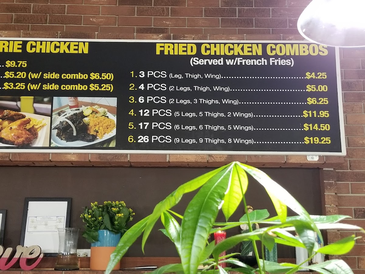 John's Fried Chicken Menu-3