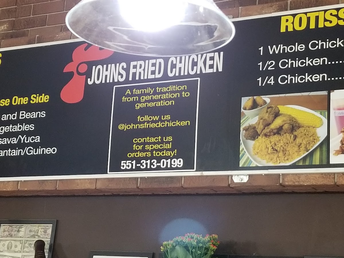 John's Fried Chicken Menu-4